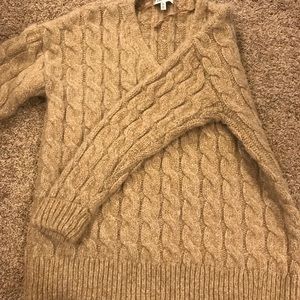 & Other Stories wool sweater. Color Oat.